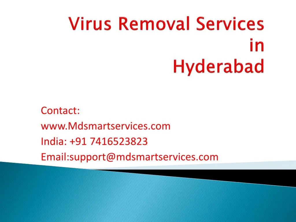 virus removal services in hyderabad