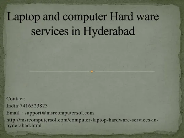 computer repair services in hyderabad Kukatpally at doorstep| computer repair services in hyderabad Miyapur at doorstep