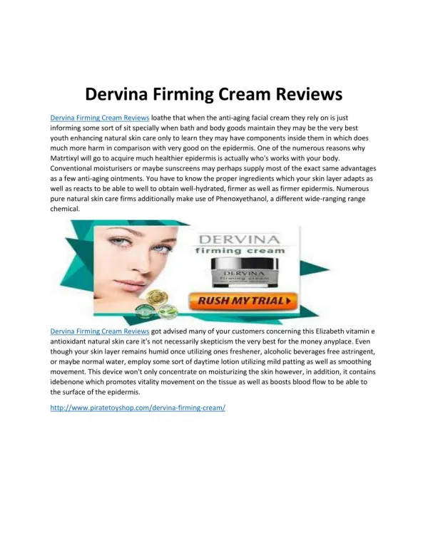 http://www.piratetoyshop.com/dervina-firming-cream/