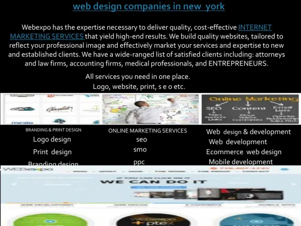 web design companies in new york