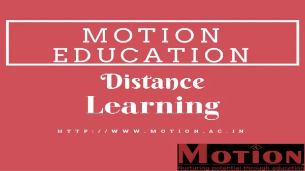 Distance Learning Program for JEE, Distance Learning for IIT JEE, Distance Learning for AIIMS