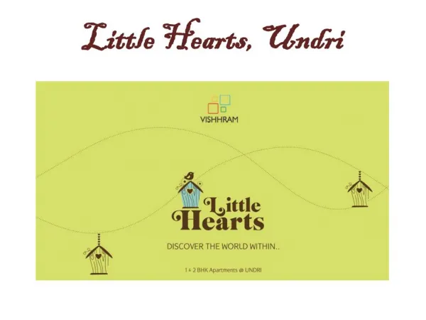 Little Hearts - 1 & 2 BHK Housing Project in Undri, Pune