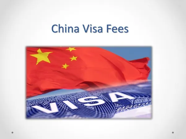 How to get China Visa from India ?