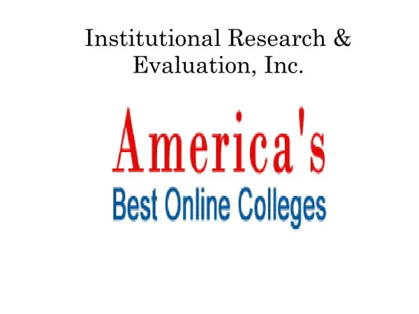 Online Colleges for America's Student