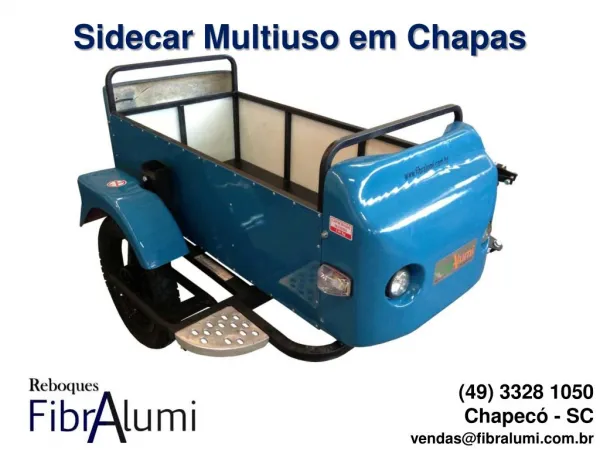 _Sidecar Multiuso em Chapas
