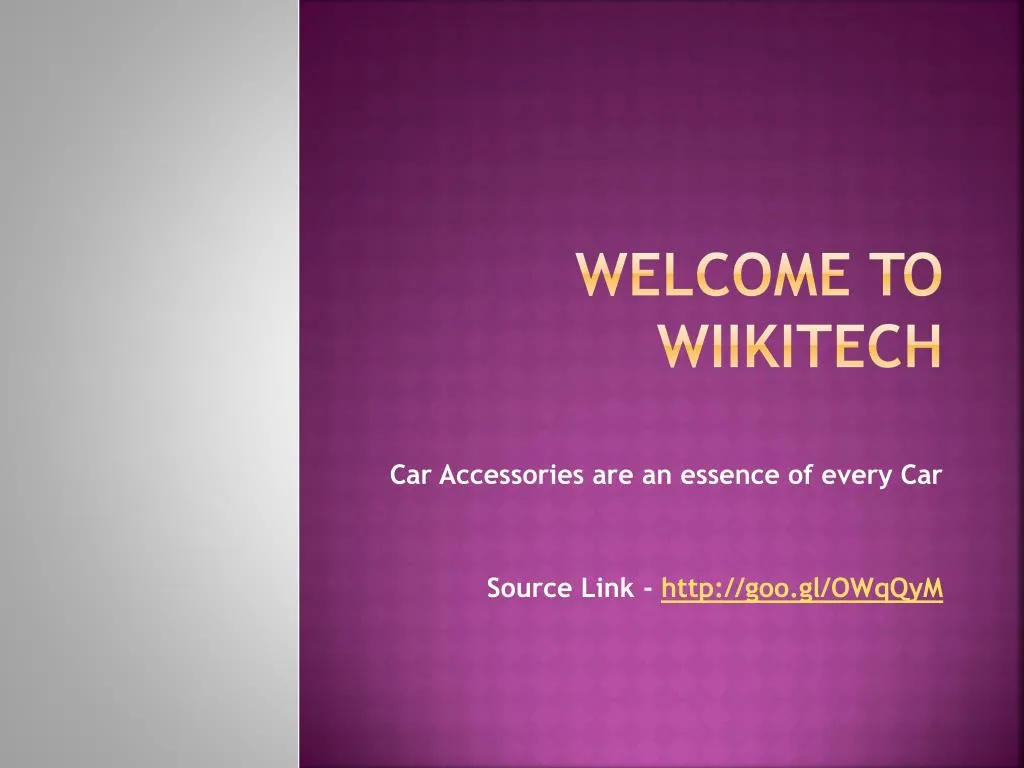 welcome to wiikitech