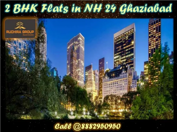 2 BHK flats in NH 24 Ghaziabad