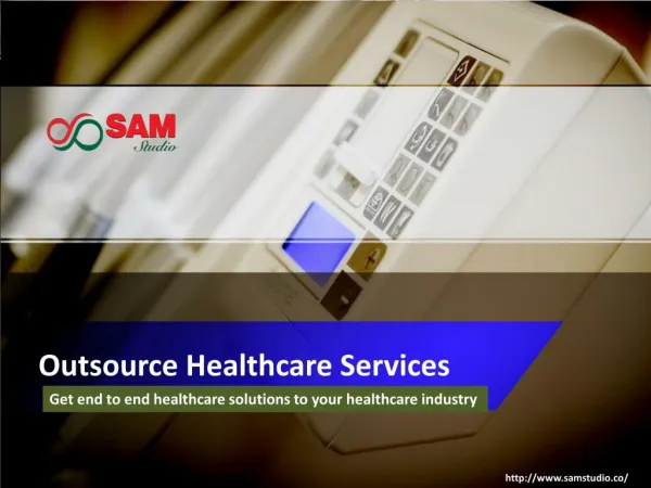 Outsource healthcare services providing company