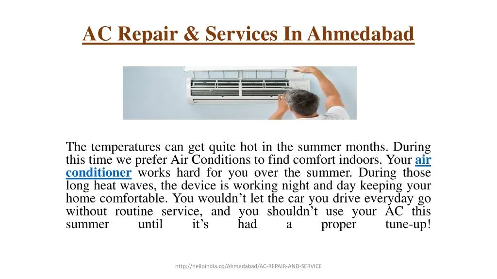 ac repair services in ahmedabad