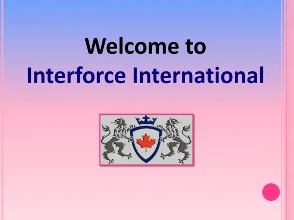 Private Investigator Hamilton | Interforce International
