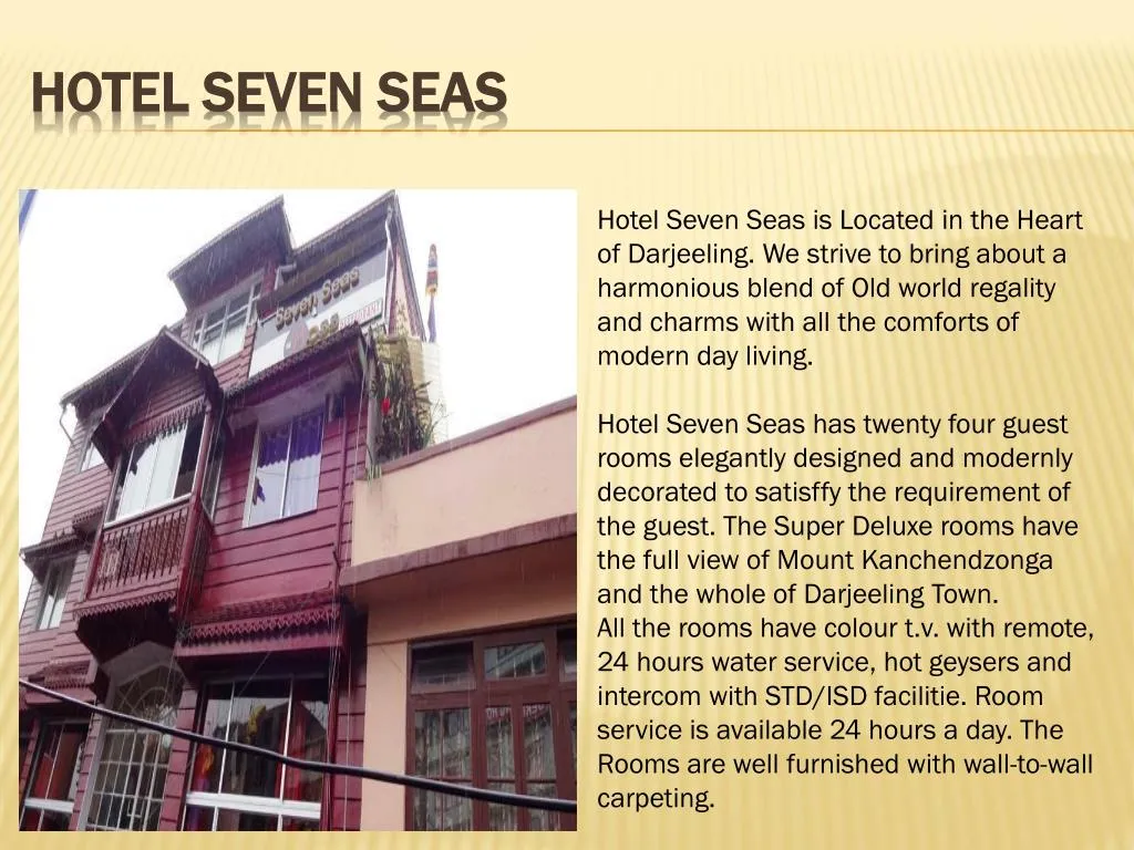 hotel seven seas