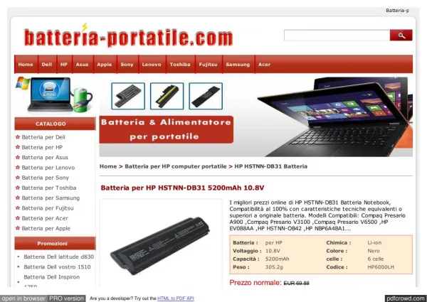 http://www.batteria-portatile.com/hp-hstnn-q78c-4-batteria.html