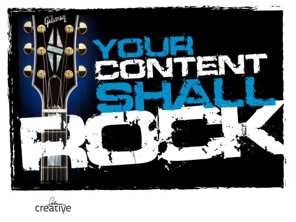 Your Content Shall Rock