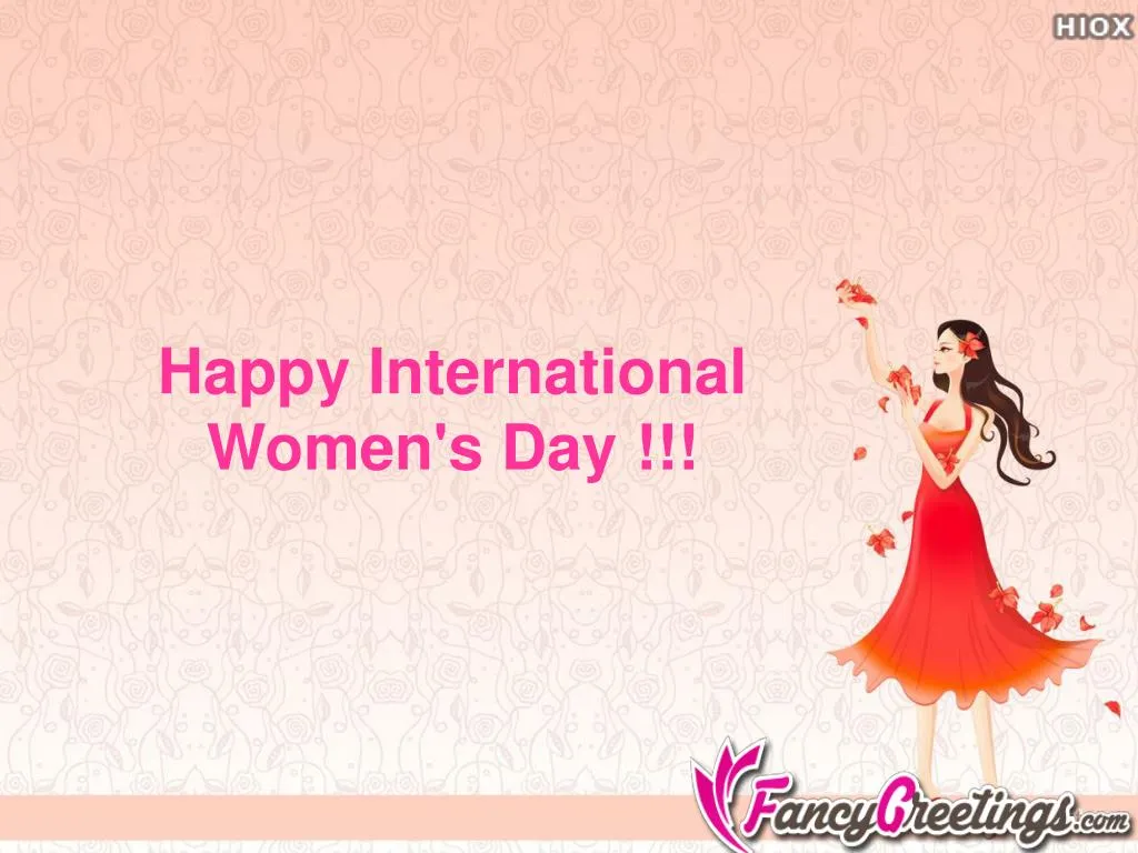 happy international women s day