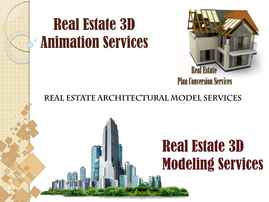 real estate 3d animation services