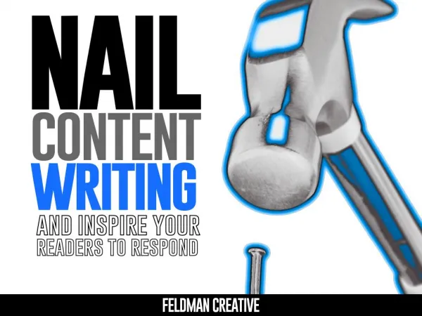 Nail Content Writing & Inspire Readers to Respond