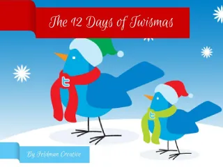 12 Days of Twismas