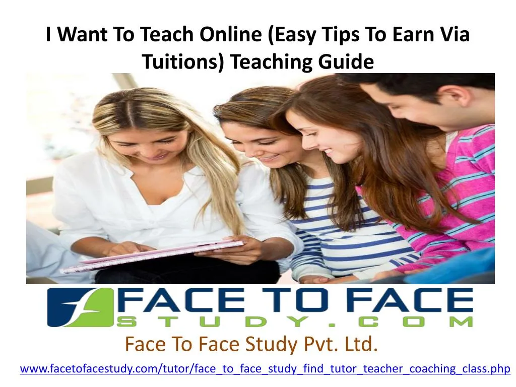 i want to teach online easy tips to earn via tuitions teaching guide