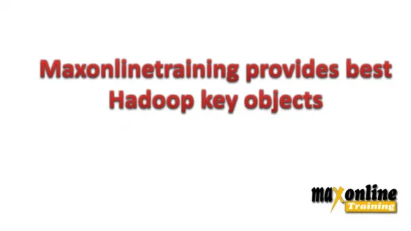 Big Data Hadoop Training and Job Placement Assistance