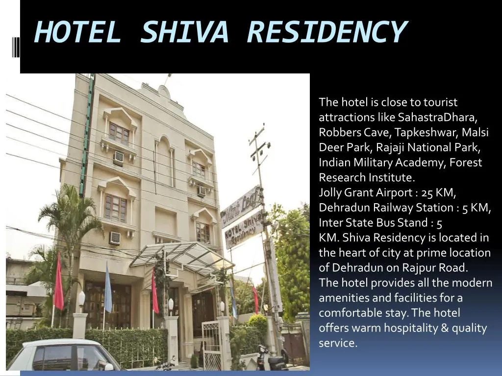 hotel shiva residency