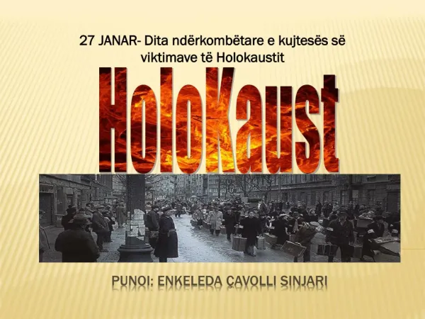 Holokaust