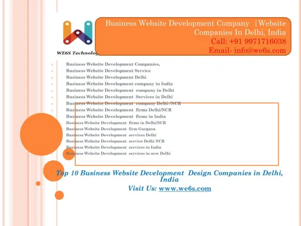 Ecommerce Website development & Web Designing Delhi - India