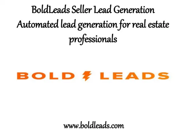 Real BoldLeads Reviews - What agents are saying about BoldLeads