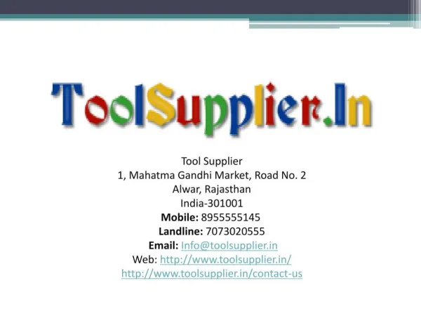 hand tools online in india
