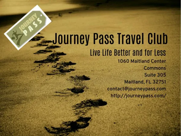 Journeypass Travel Discounts