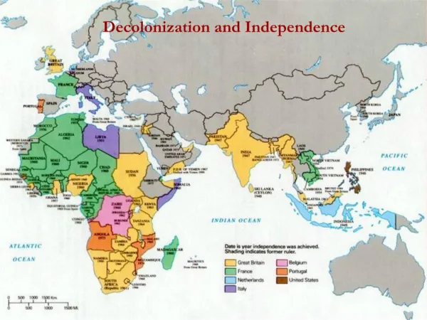 Decolonization and Independence