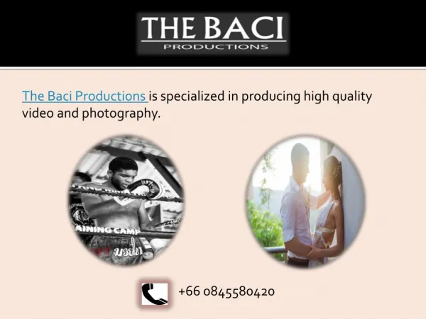 The Baci Productions