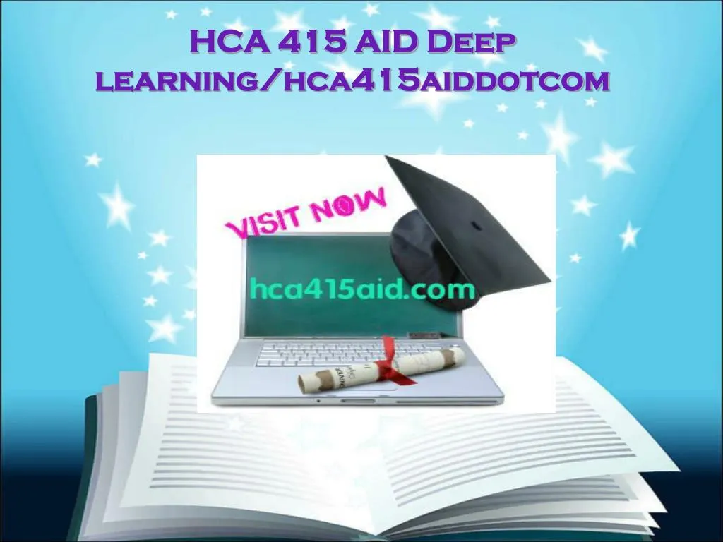 hca 415 aid deep learning hca415aiddotcom