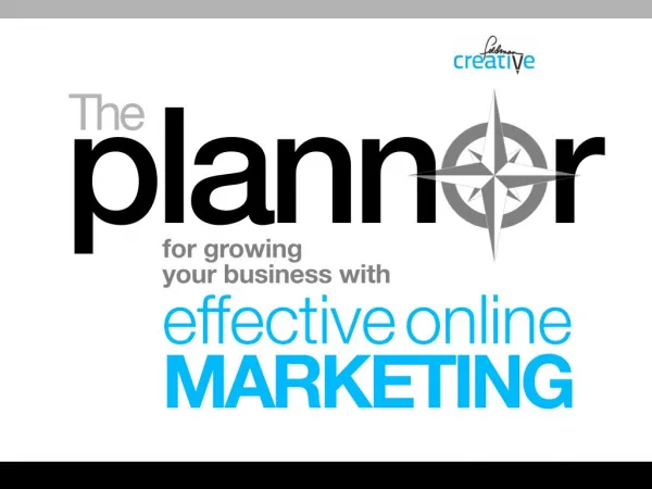 The Planner for Growing Your Business with Effective Online Marketing