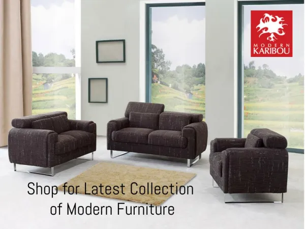 Shop for Latest Collection of Modern Furniture