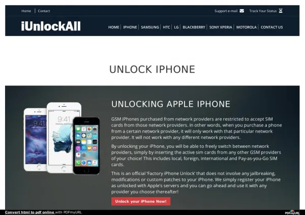 Unlock iPhone Services Toronto