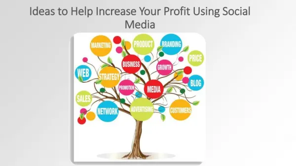 Ideas to Help Increase Your Profit Using Social