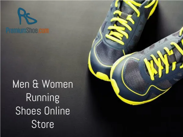 Men & Women Running Shoes Online Store