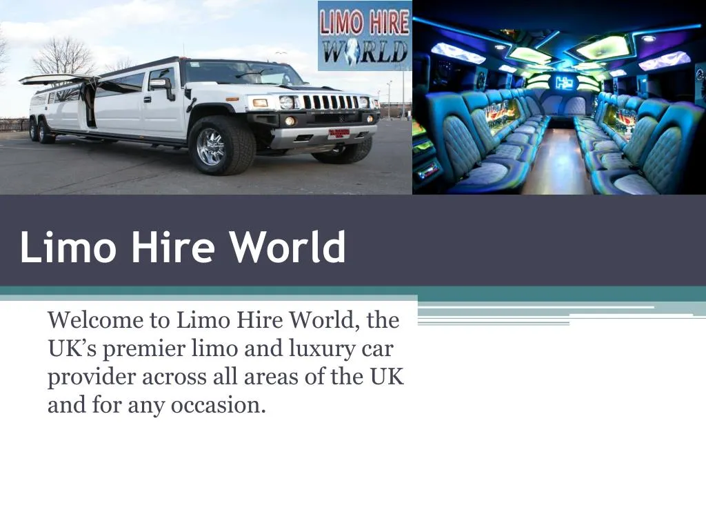 limo hire world