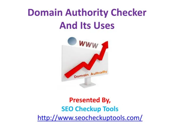 Domain Authority Checker and Its Uses