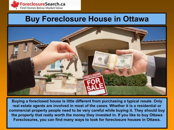 Foreclosure Alberta Housing Houses for Sale