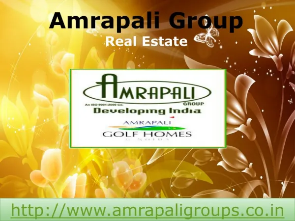 Amrapali Spring Meadows Is Situated At Noida Extension