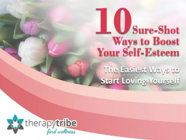 10 Sure-Shot Ways to Boost your Self-Esteem