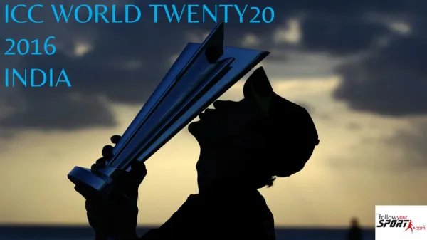 Icc world cup t20 match live score on Follow Your Sport