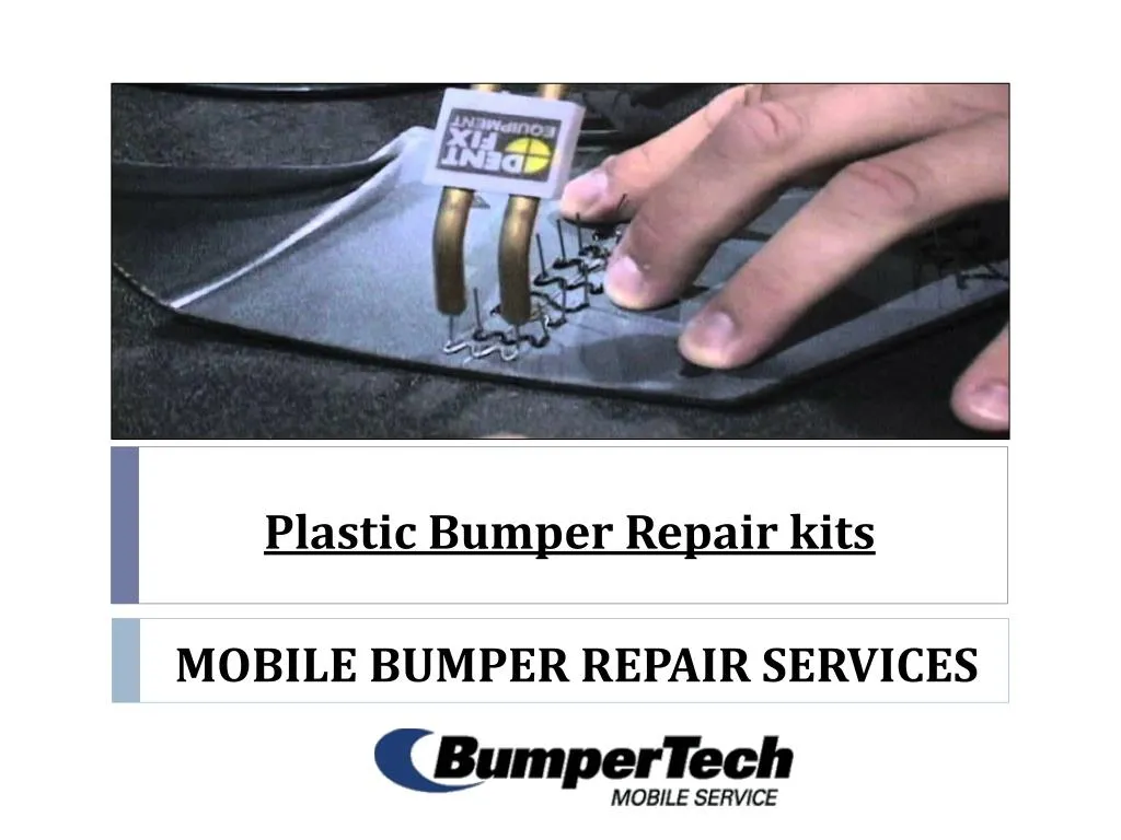 plastic bumper repair kits