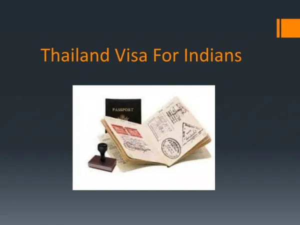 Thailand Visa on Arrival Procedure
