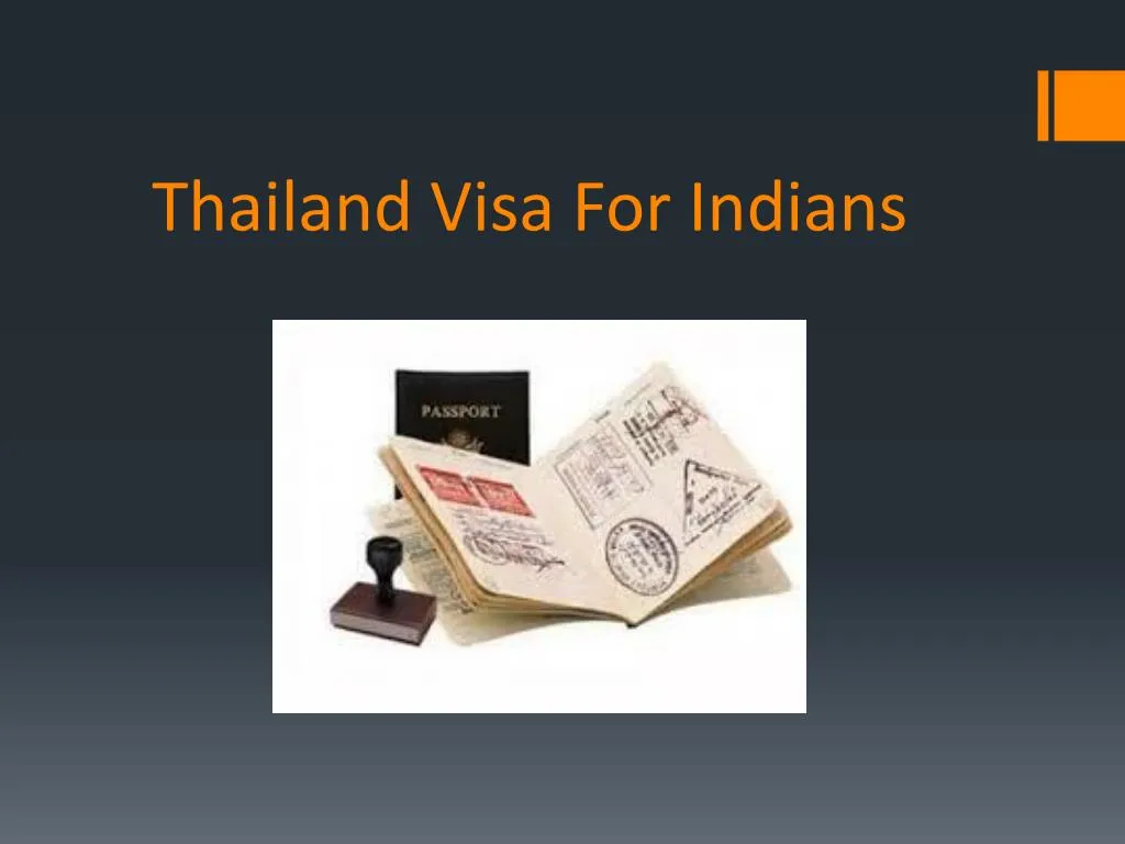 thailand visa for indians