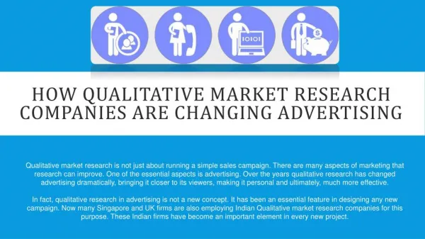 How Qualitative Market Research Companies are Changing Advertising