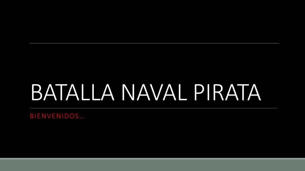 batalla naval pirata