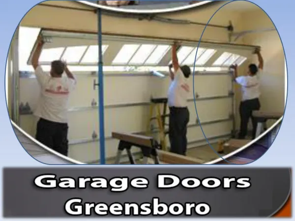 Greensboro Garage Doors Company