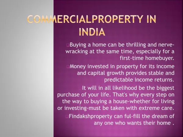 commercial property in Gurgaon is Hotspot in Ncr